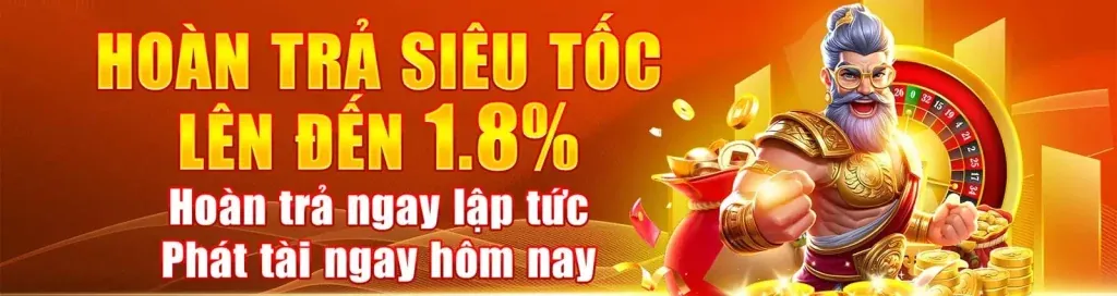 Thưởng nạp lại hàng ngày tại 188v8