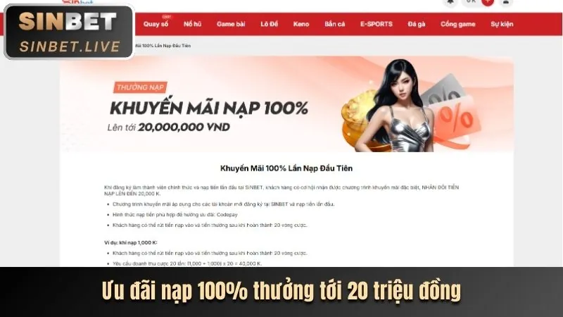 Hướng dẫn đăng ký và nạp tiền 188v8
